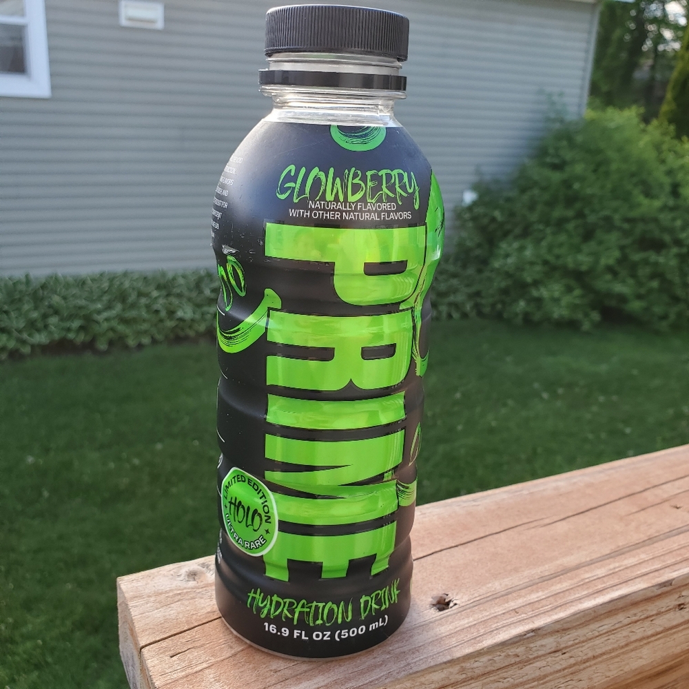 Prime Glowberry Limited Edition Holo Bottle (Empty)